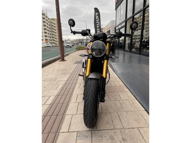 トライアンフ スピード400