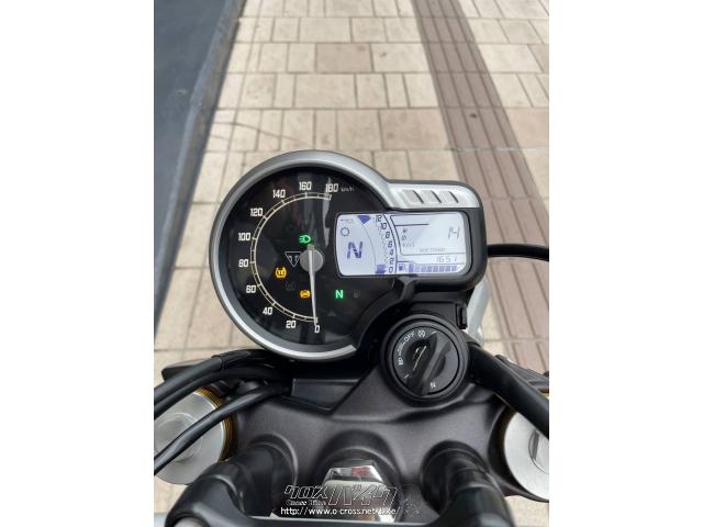 トライアンフ スピード400