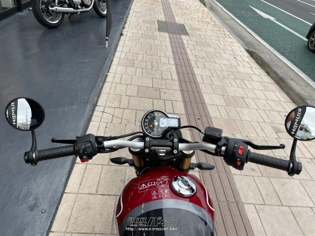 トライアンフ スピード400