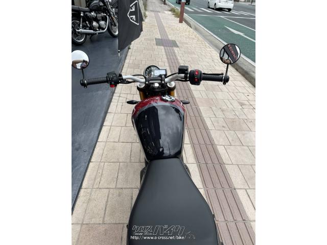 トライアンフ スピード400