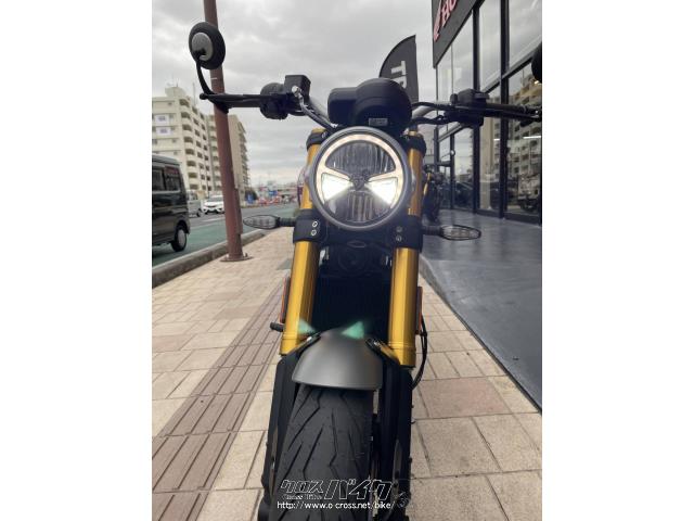 トライアンフ スピード400