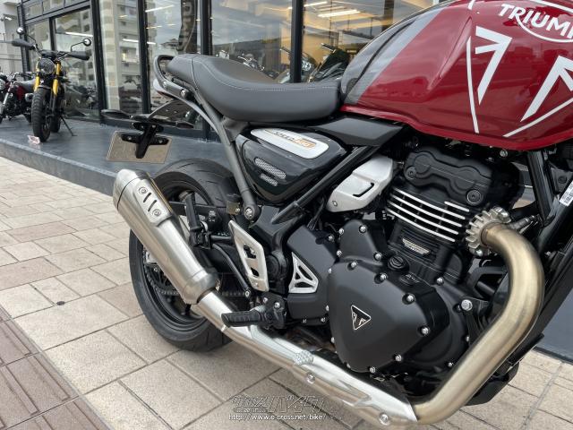 トライアンフ スピード400