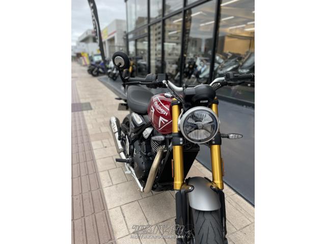 トライアンフ スピード400