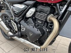 トライアンフ スピード400