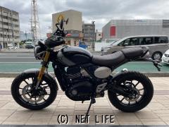トライアンフ スクランブラー４００X