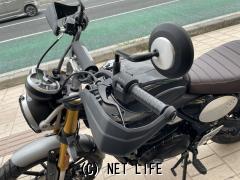 トライアンフ スクランブラー４００X