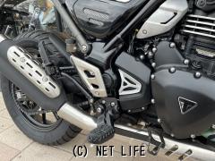 トライアンフ スクランブラー４００X