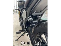 トライアンフ スクランブラー400X