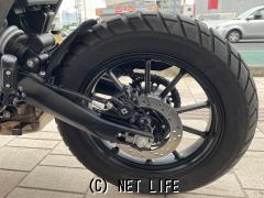 トライアンフ スクランブラー４００X