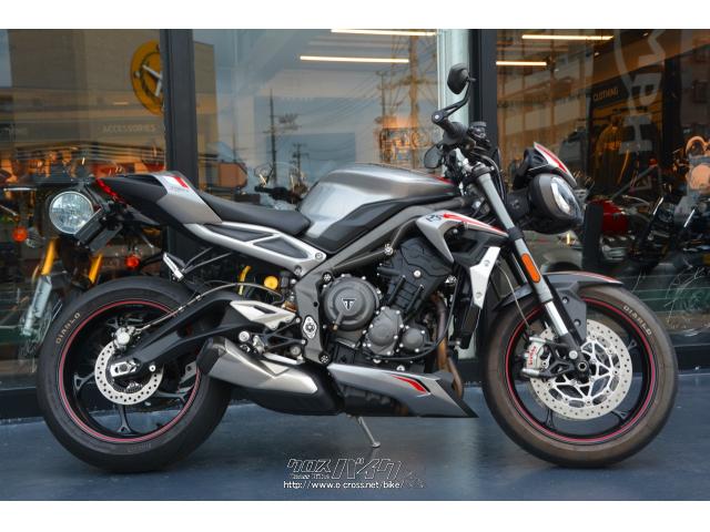 トライアンフ ストリートトリプル RS・2020(R2)初度登録(届出)年