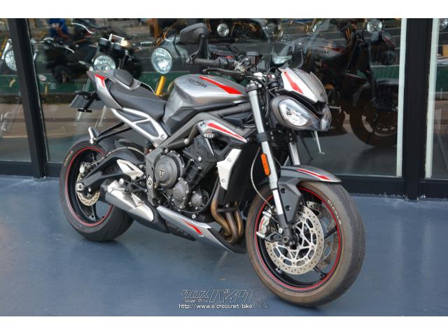 トライアンフ ストリートトリプル RS・2020(R2)初度登録(届出)年