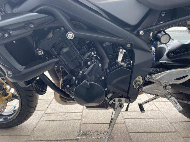 トライアンフ ストリートトリプル R 675・2009(H21)初度登録(届出)年