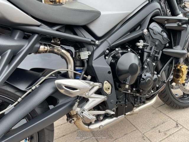 トライアンフ ストリートトリプル R 675・2009(H21)初度登録(届出)年