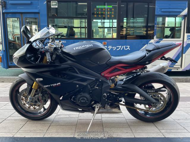 トライアンフ デイトナ 675 R・2014(H26)初度登録(届出)年・マッド