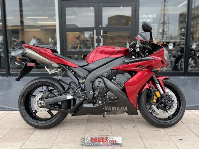 ヤマハ YZF-R1 1000・2004(H16)初度登録(届出)年・レッド・1000cc 