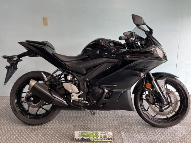 ヤマハ YZF-R3 ABS・2023(R5)初度登録(届出)年・マッドブラック・320cc