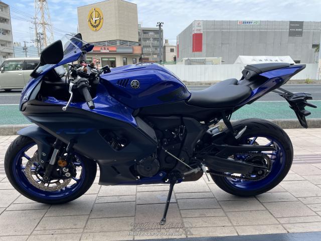 ヤマハ YZF-R7・2022(R4)初度登録(届出)年・ブルー・688cc・グリット