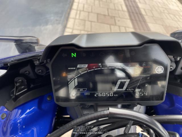 ヤマハ YZF-R7・2022(R4)初度登録(届出)年・ブルー・688cc・グリット