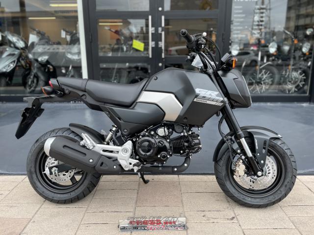 【新品】OKUFLI オクフリ クロム　 マットブラック ホンダ☆GROM5速JC92☆マットブラック☆14,560Km☆美車