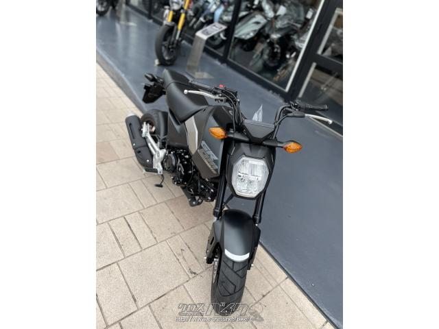 【新品】OKUFLI オクフリ クロム　 マットブラック ホンダ グロム (マットブラック) 新車(注文販売) 125cc 自賠責