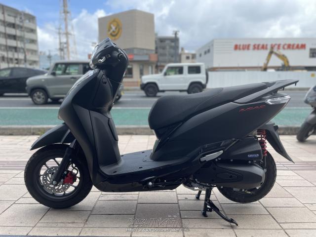 ホンダ リード125・マットギャラクシーブラックメタリック・125cc