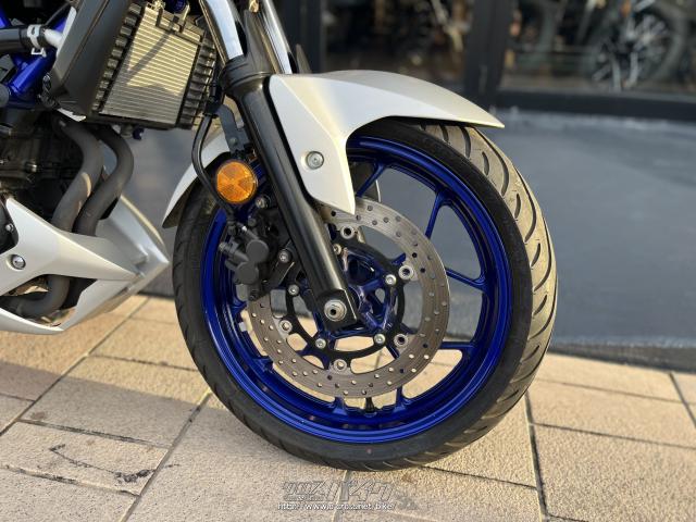 ヤマハ MT-03 320・2016(H28)初度登録(届出)年・ブルー・320cc