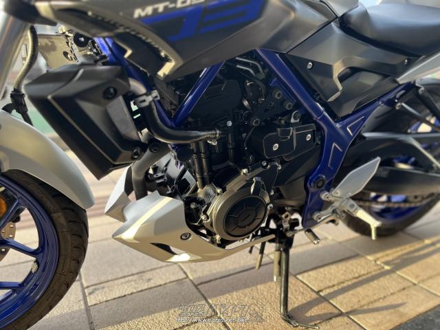 ヤマハ MT-03 320・2016(H28)初度登録(届出)年・ブルー・320cc