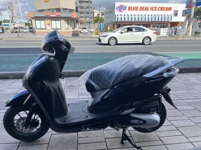 ホンダ リード125・ポセイドンブラックメタリック・125cc・グリット
