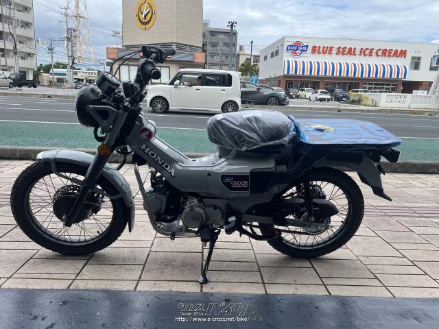 ホンダ CT125ハンターカブ・パールスモーキーグレー・125cc・グリット