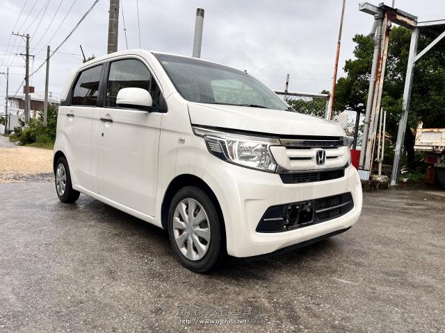 事故車】ホンダN-WGN／令和1年式／エンジン始動可・短距離走行可／部品