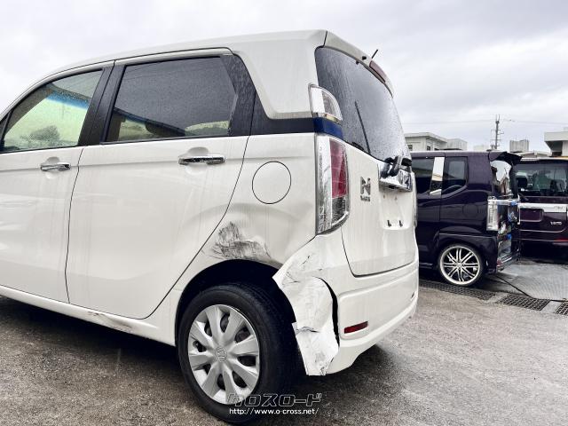 事故車】ホンダN-WGN/令和1年式/エンジン始動可・短距離走行可/部品 事故車】ホンダN-WGN/令和1年式/エンジン始動可・短距離走行可/部品