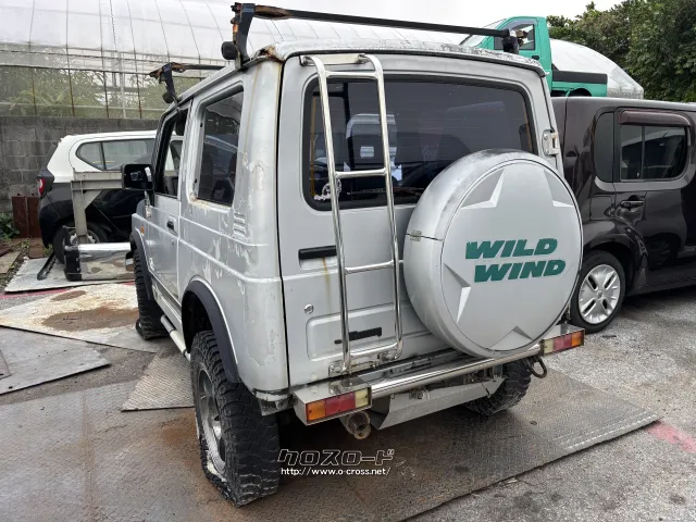 部品取車 ジムニー