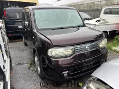 部品取車 キューブ