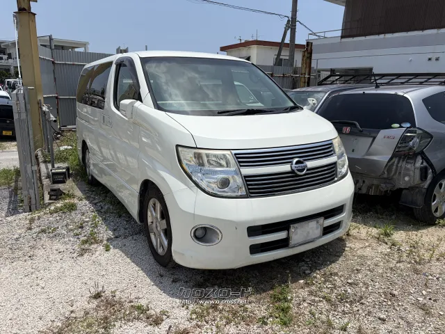 部品取車 エルグランド