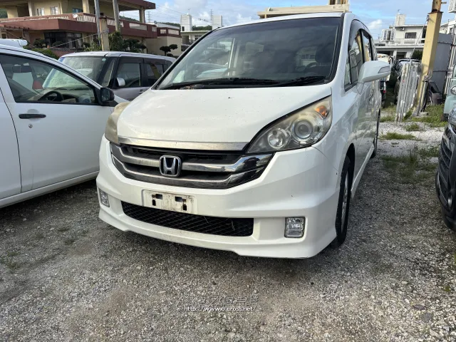 部品取車 ステップワゴン