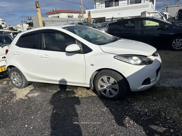 部品取車 デミオ