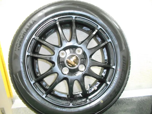 SUZUKI　アルミホイール　14インチ　室内保管　155#65#R14　75T 軽自動車　小型乗用車 中古　場所は沖縄市 ホイール・タイヤ 一覧 (3ページ) | 沖縄のカー用品・車パーツ情報