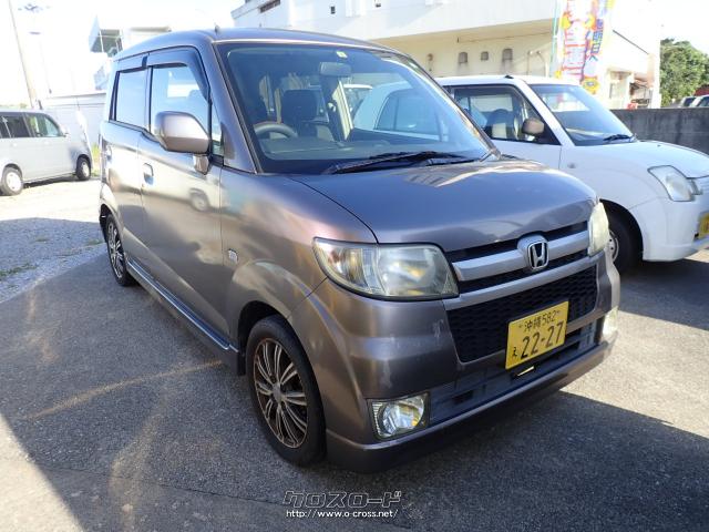 ホンダ ゼスト スポーツ・2007(H19)年式・グレー・660cc・仲村自動車