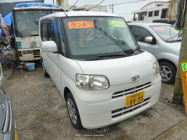 ダイハツ タント・2012(H24)年式・白・660cc・サンキューオート