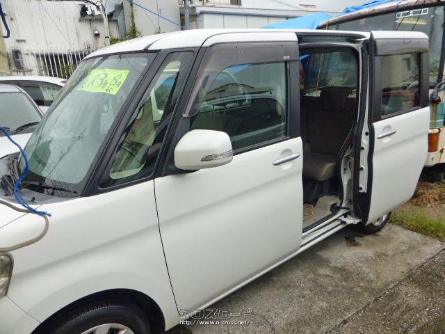 ダイハツ タント・2012(H24)年式・白・660cc・サンキューオート
