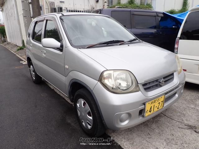 スズキ Kei・2008(H20)年式・シルバー・660cc・サンキューオート