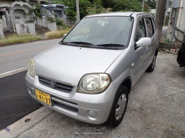 スズキ Kei・2008(H20)年式・シルバー・660cc・サンキューオート