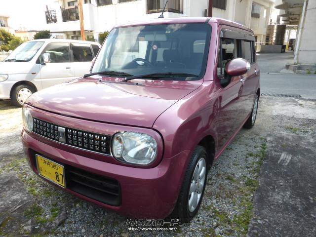 スズキ アルトラパン・2012(H24)年式・ワインレッド・660cc
