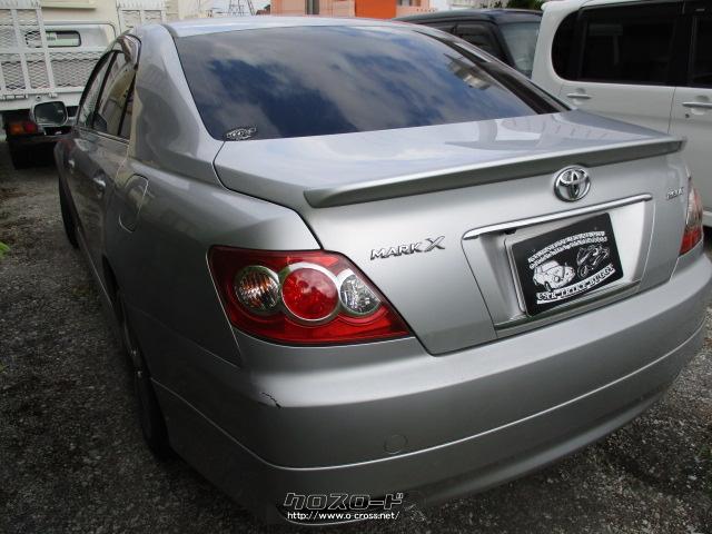 トヨタ マークX