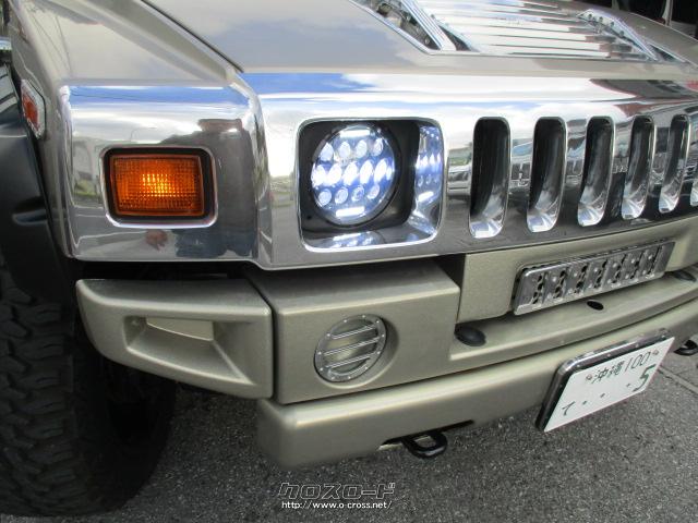 ハマー H2 ラグジュアリーPK。・2003(H15)年式・ゴールド・6000cc