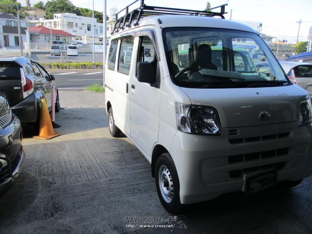 ダイハツ ハイゼットカーゴ DX・2015(H27)年式・ホワイト・660cc・カー