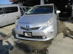 トヨタ プリウスα