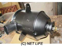 冷却系 電動ファンモーター