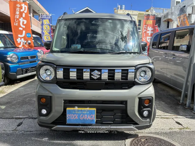 スズキ スペーシア ハイブリッドXZ☆全方位モニター9インチナビ☆両側