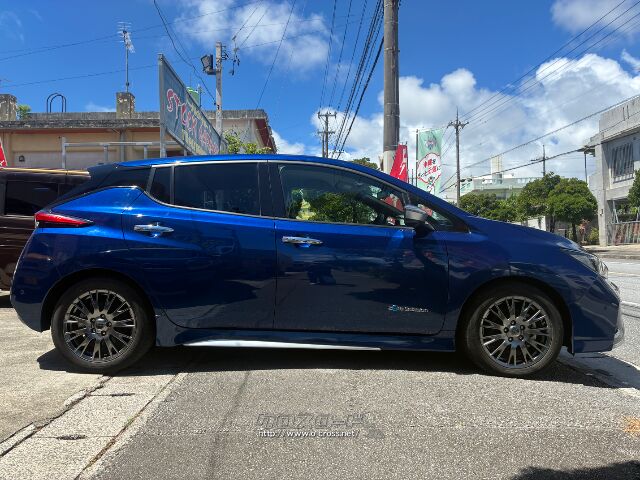 日産 リーフ 10/25日ご契約有難うございました・2022(R4)年式